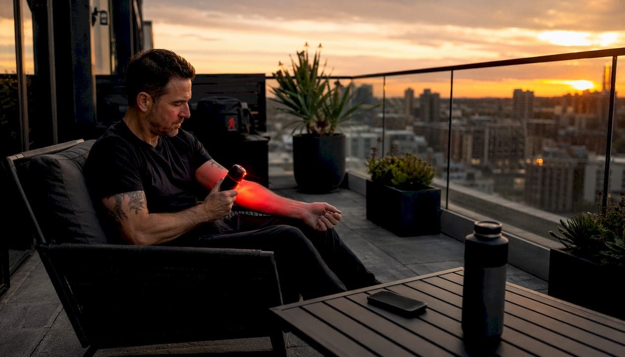 Red Light Therapy Science: A Practical Guide for Men Over 30