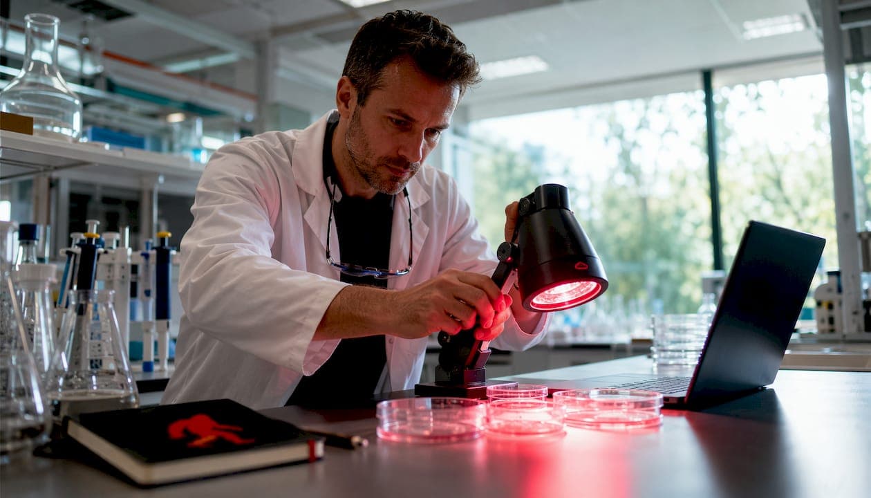 Testicular Red Light Therapy: What the Evidence Actually Shows