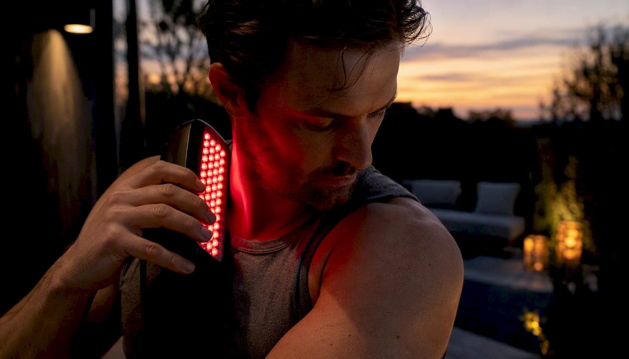 Red Light Therapy for Men: What Works, What Doesn't