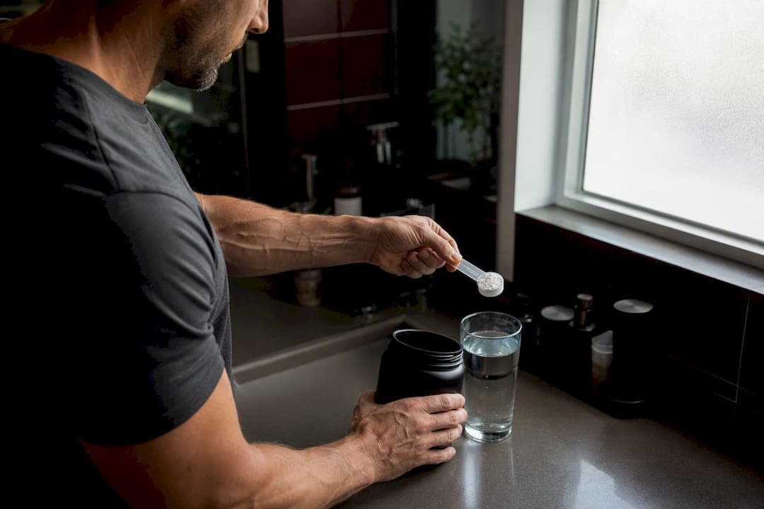 Creatine 5 g Daily for 12 Weeks Did Not Raise Testosterone in Men 30+