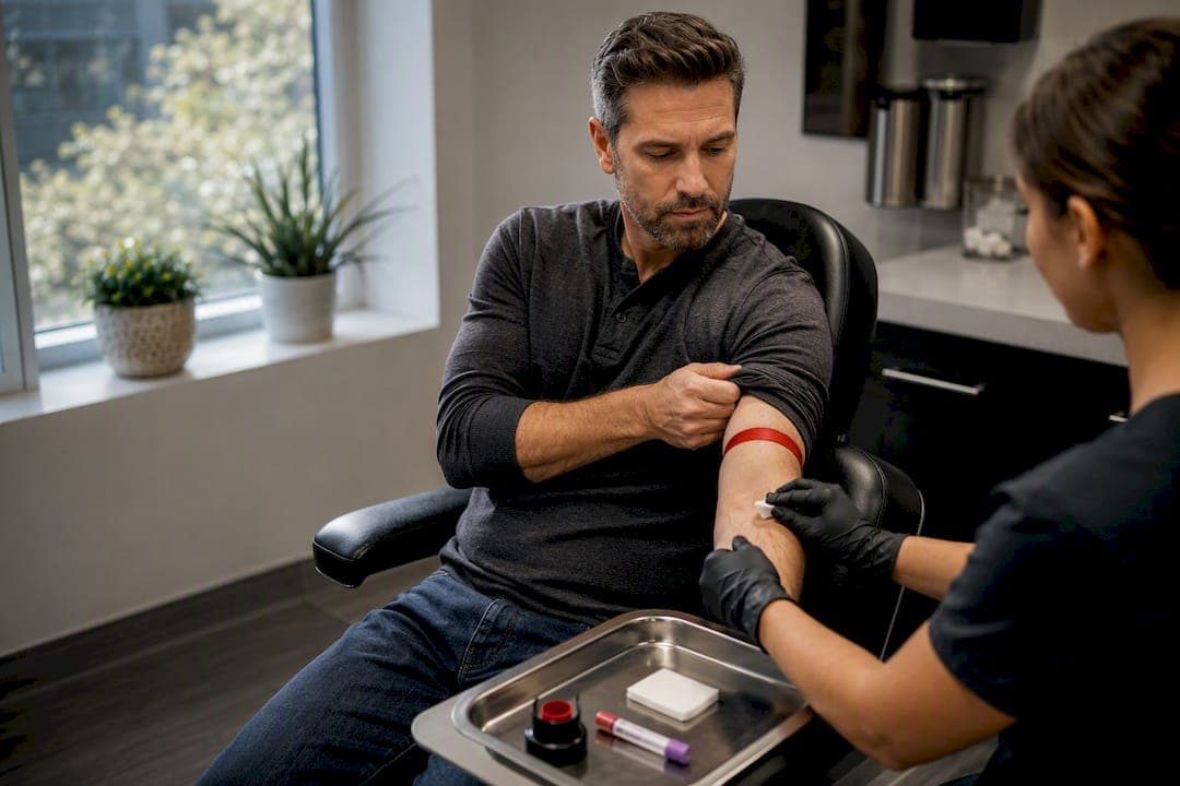 Men Over 30: Tell Depression From Low Testosterone With a Morning Test