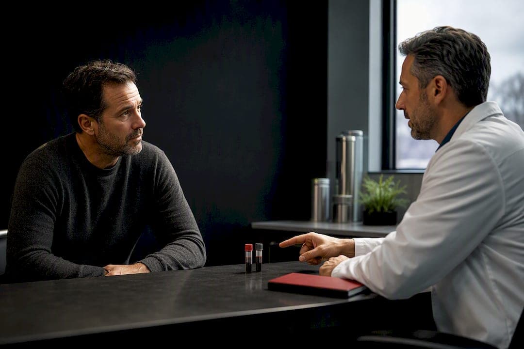 Men: Ask These Questions Before a Free vs Total Testosterone Test