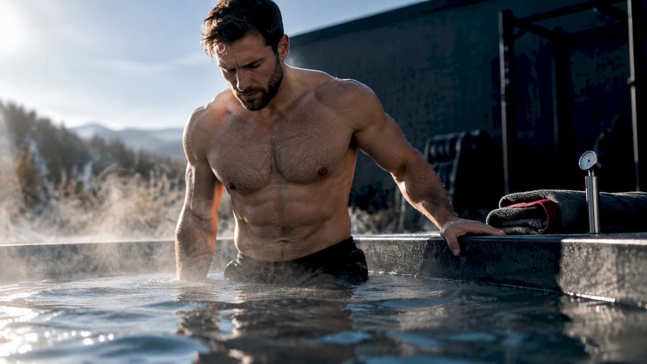 56% Gain One Week Later? Cold Exposure and Testosterone for Men 30+