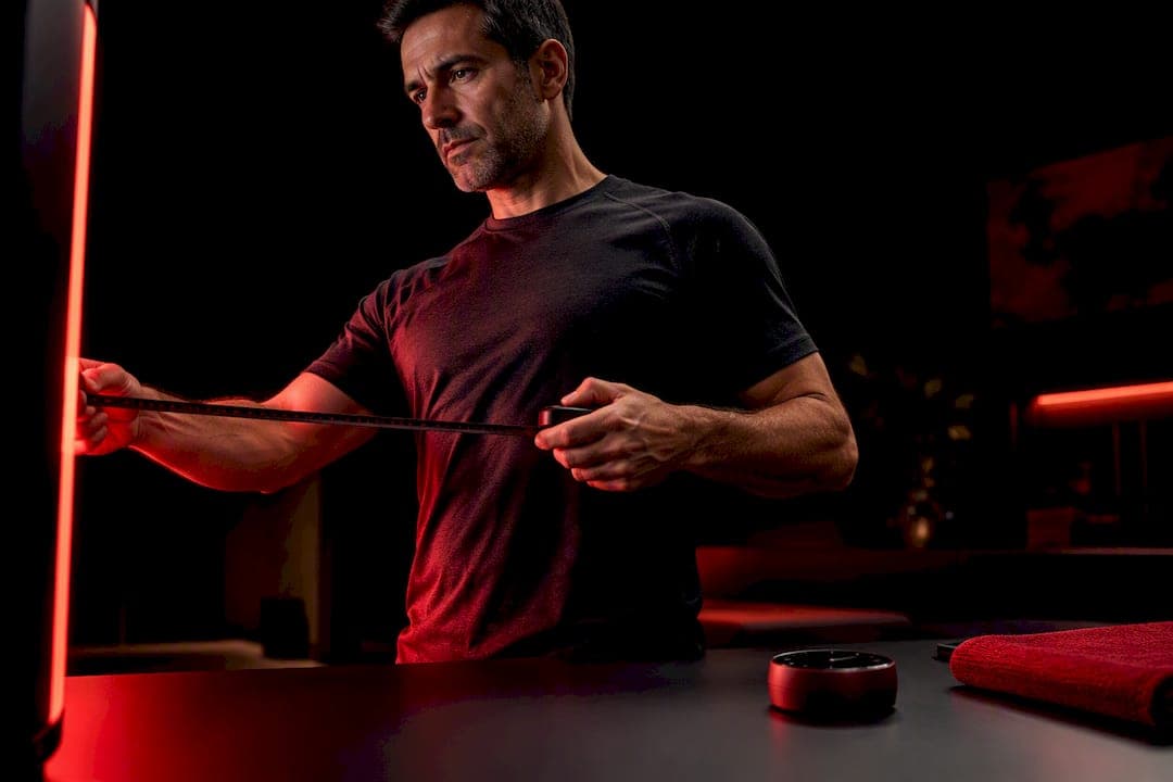 3 to 60 J/cm² Targets: Precision Red Light Protocols for Men Over 30