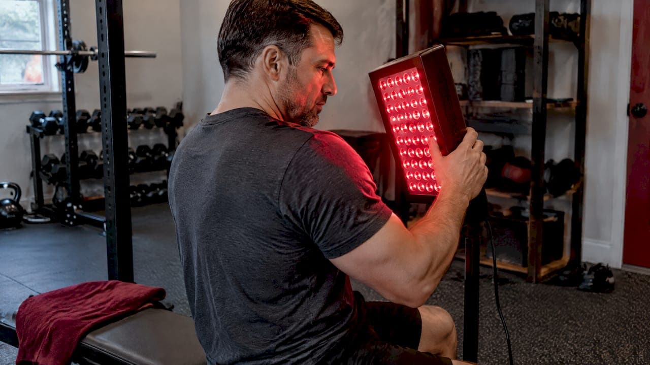 Men 30+: 660nm vs 850nm: Skin or Muscle? 1–10 mm vs 5–50 mm
