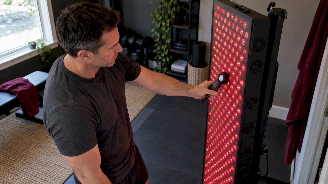 Men, Stop Guessing: Use Irradiance to Set Safe Red Light Times