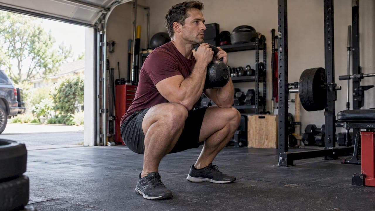 Male Vitality Routine for Men Over 30: 150 Minutes, Built to Last