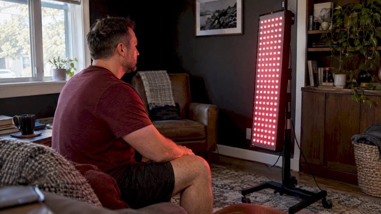 Red Light Therapy for Mood in Men: Why Bright Light Still Leads
