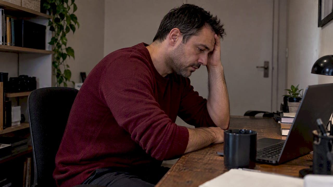 Afternoon Energy Crash: Why It Hits Men and How to Fix It